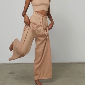 Lunya Cozy Cotton Silk Pants - Medium